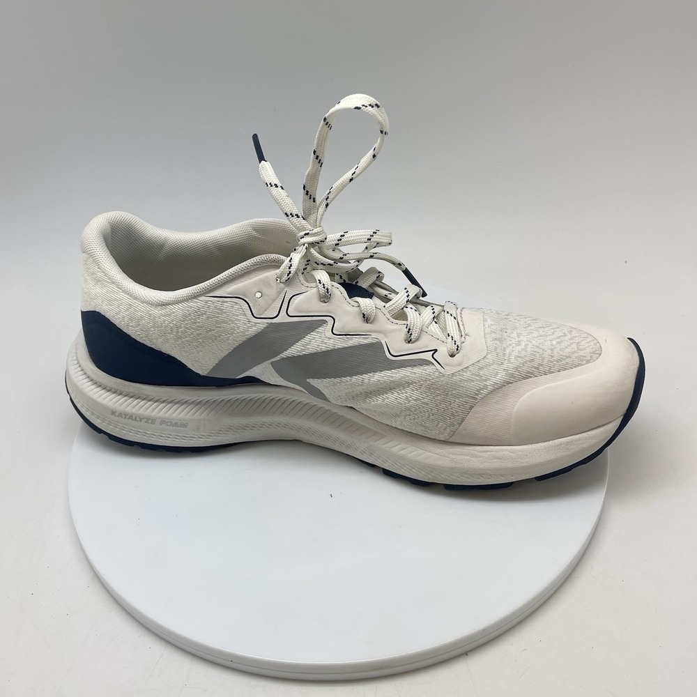 KEEN WK500 Sneakers Mens 10.5 White Navy Athletic Running Casual Shoes 1030325 - Picture 6 of 10